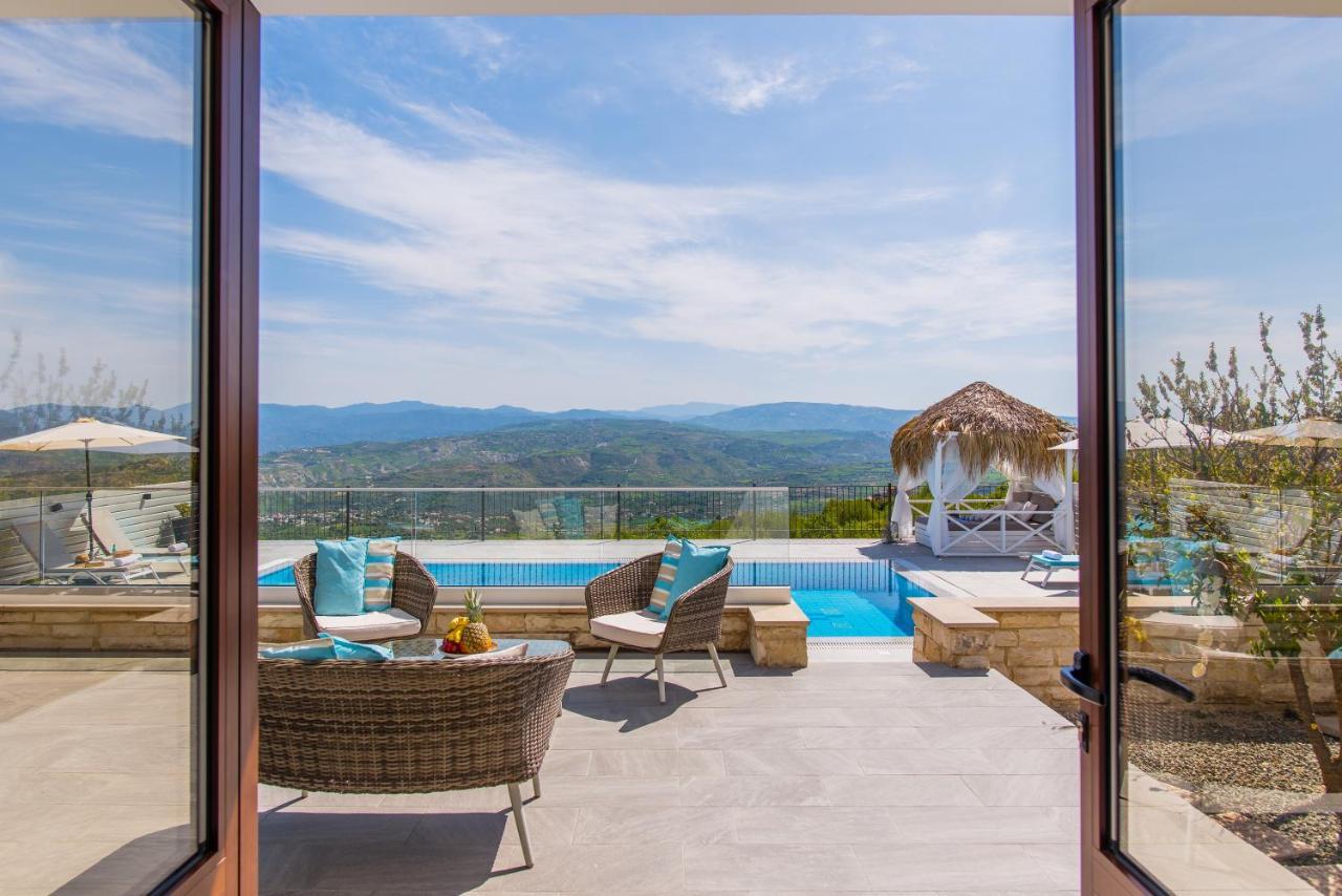 Alkiviades Villa Theletra Exterior foto